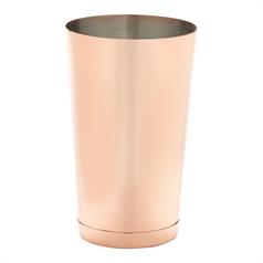 Copper boston shaker