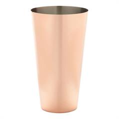 copper boston shaker, 64cl/22.5oz