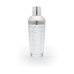 700ml Glass Boston Cocktail Shaker
