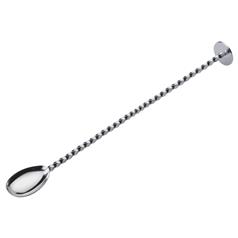 Bar Mixing Spoon, Small End, Stainless Steel
