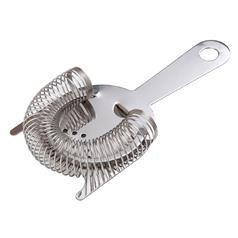 Eared Hawthorne Strainer, Stainless Steel