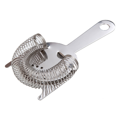 Eared Hawthorne Strainer, Stainless Steel