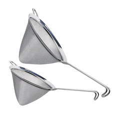 Stainless Steel 15cm Fine Mesh Conical Sieve