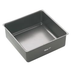 non-stick deep square cake pan