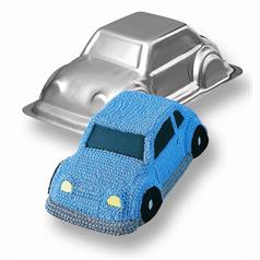 3D Car Pan 27x17x10cm