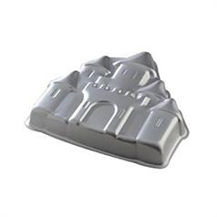 aluminium castle cake mould