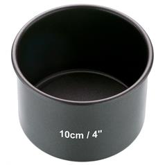 non-stick round deep tin