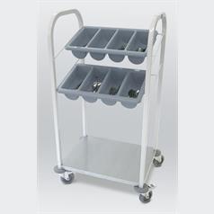 Cutlery Dispense Trolley