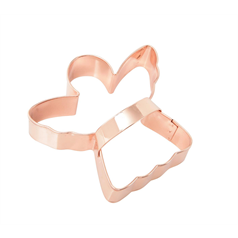 angel copper cookie cutter