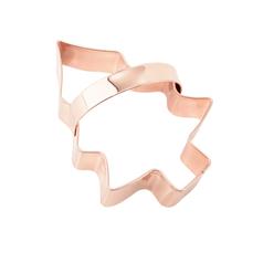 chirstmas tree copper cookie cutter