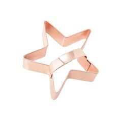 star copper cookie cutter