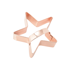 star copper cookie cutter