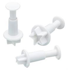 Sweetly Does It Star Fondant Plunger Cutters