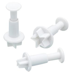 Sweetly Does It Star Fondant Plunger Cutters