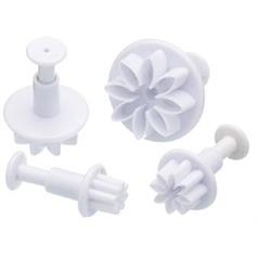 Sweetly Does It Flower Fondant Plunger Cutters
