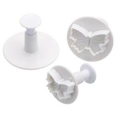 Sweetly Does It Butterfly Fondant Plunger Cutters