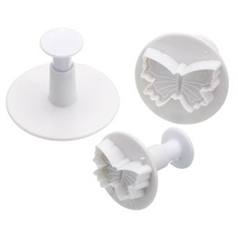 Sweetly Does It Butterfly Fondant Plunger Cutters