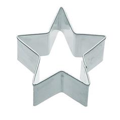 metal star shaped cookie cutter