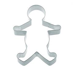 metal gingerbread man cookie cutter