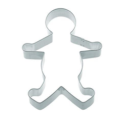 metal gingerbread man cookie cutter