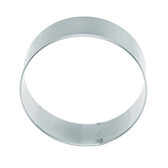 metal round cookie cutter