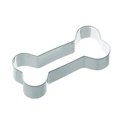 extra large bone shaped cookie cutter, 12.5cm