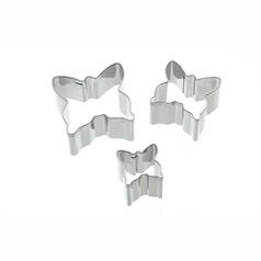 Set of 3 Butterly Fondant Cutters