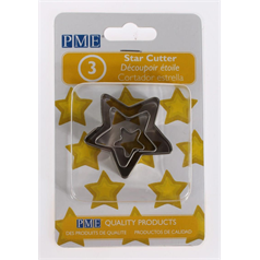 3 Piece Star Cutters