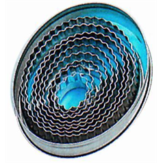 Oval Fluted Cutters