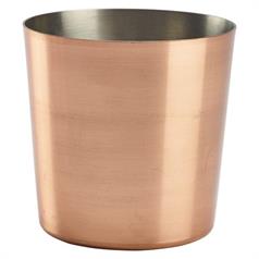 Copper Serving Cups, 42cl/14.8oz, Plain