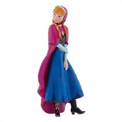 disney's frozen anna cake topper