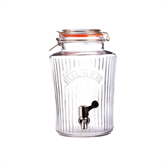Kilner Vintage Drinks Dispenser,  5 litre