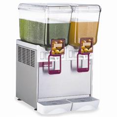 compact squash and juice dispenser