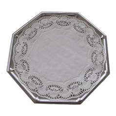 white round doyleys, 11.5cm / 4.5", Pk 250