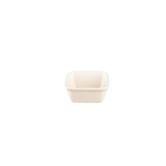 Churchill Cookware Square Dish, White, 12x12cm