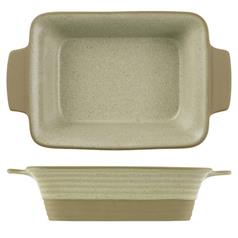 Churchill Igneous Stoneware Rectangular Dish 48.3cl/17oz,