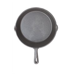 round grill plate cast iron grill pan