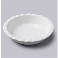 Crinkle Pie Dish 20cm