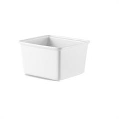 Churchill Counter-Serve Small Square Casserole, 18cm/7