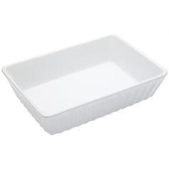 World Of Flavours White Lasagne Dish 33x23x7cm