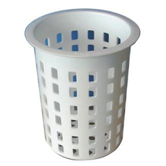Round Cutlery Container