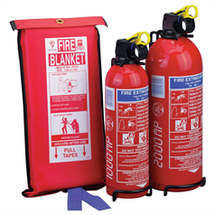 Fire Extinguisher 2kg Dry Powder