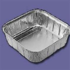 Square Foil Container