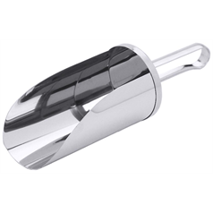 Stainless Steel Scoop 0.1Ltr - 4"