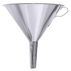 Stainless Steel Funnel Top Diameter 14cm