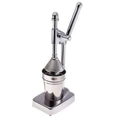 Bar Craft Juicer, Chrome Plated Lever Arm