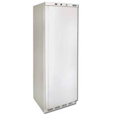 polar refrigeration upright freezer, white, 365 litres