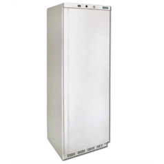 polar refrigeration upright freezer, white, 365 litres