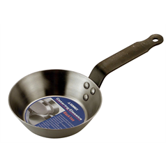 Sunnex black iron blini pan