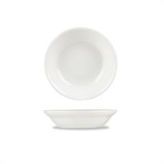 Churchill White Rimless Fruit Bowl, 12.7cm/5